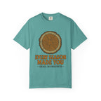 Every Season Made You Vintage Tree Ring Faith T-Shirt | Grace In Progress | Recovery Resilience Apparel