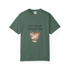 Grace in Progress Christian T-Shirt — Loved Through Every Hard Day — Faith & Mental Health Tee | Bandaged Heart Vintage Illustration