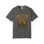 Hard Years Grew You Vintage Tree Ring T-Shirt | Faith Outdoor Apparel | Encouragement Tee | Grace In Progress | Healing & Growth Gift