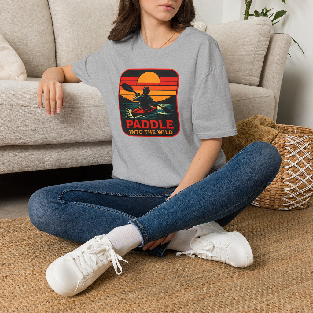 Paddle Into The Wild T-Shirt