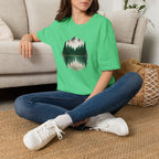 Mountain Lake Reflection T-Shirt