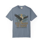 Still Made To Soar Vintage Eagle T-Shirt | Faith Outdoor Apparel | Hope After Hard Seasons | Screen Print Tee | Grace In Progress