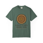 Hard Years Made You Vintage Tree Ring T-Shirt | Faith Resilience Shirt | Grief & Healing Apparel | Screen Print Tee | Grace In Progress