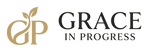 Grace in Progress horizontal wordmark logo